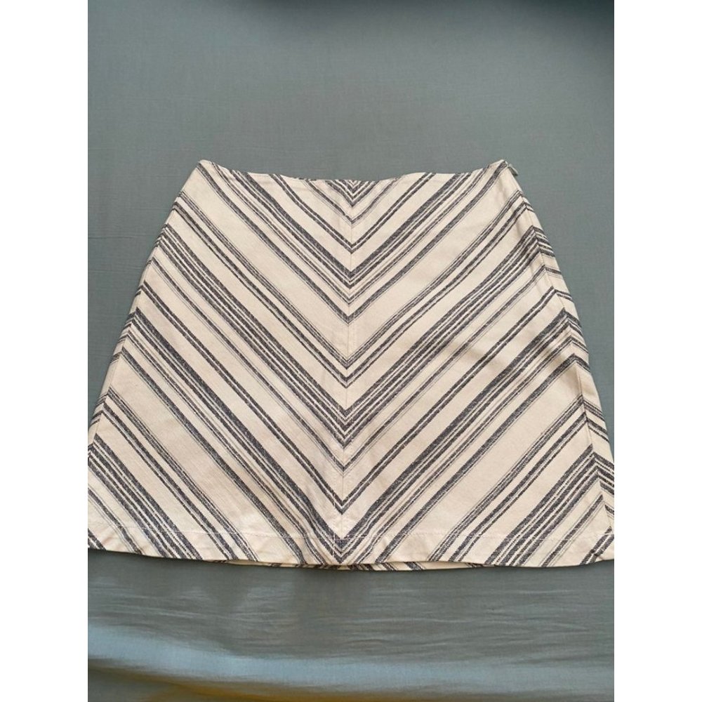 NWOT Mini Skirt - Striped